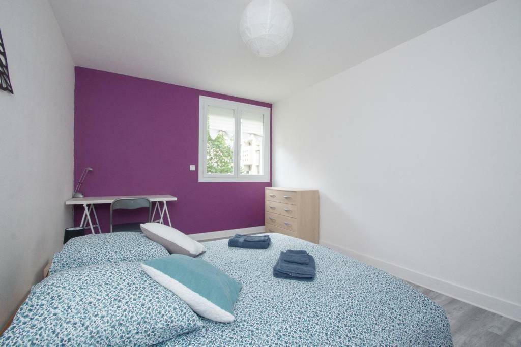 Appartement 2 Chambres - Parking Prive Ρεν Εξωτερικό φωτογραφία