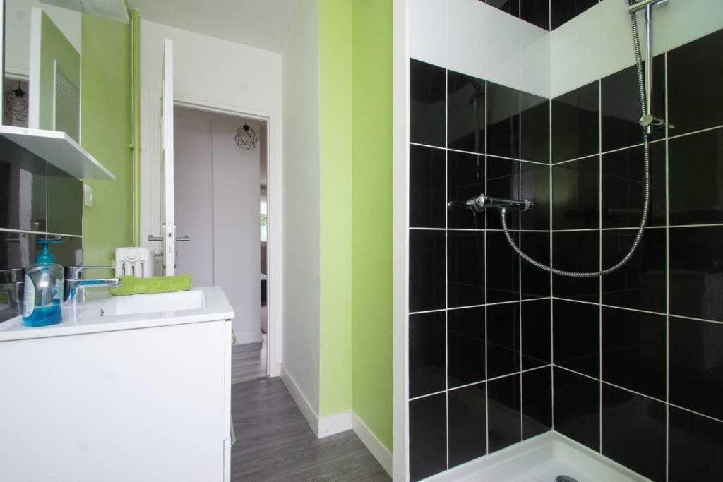 Appartement 2 Chambres - Parking Prive Ρεν Εξωτερικό φωτογραφία