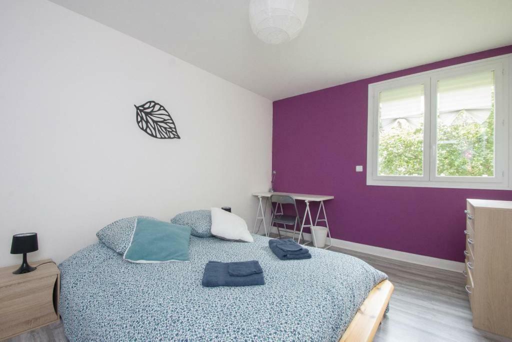Appartement 2 Chambres - Parking Prive Ρεν Εξωτερικό φωτογραφία