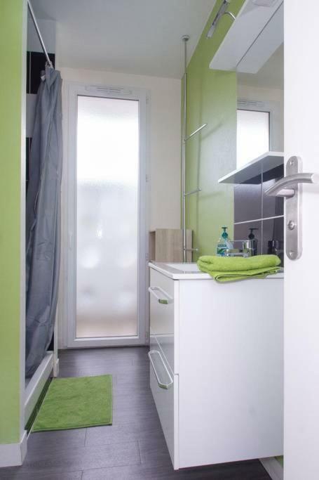Appartement 2 Chambres - Parking Prive Ρεν Εξωτερικό φωτογραφία